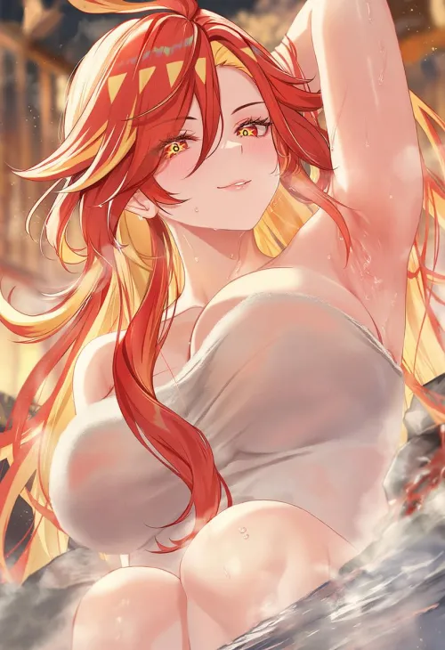 Thumbnail Exploring Fantasy: MavuikaGenshin Impact Bronya NAI in animearmpits