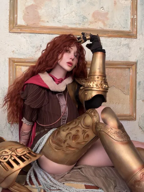 Thumbnail Alina Becker Impresses with Malenia Cosplay from Elden Ring | cosplaygirls
