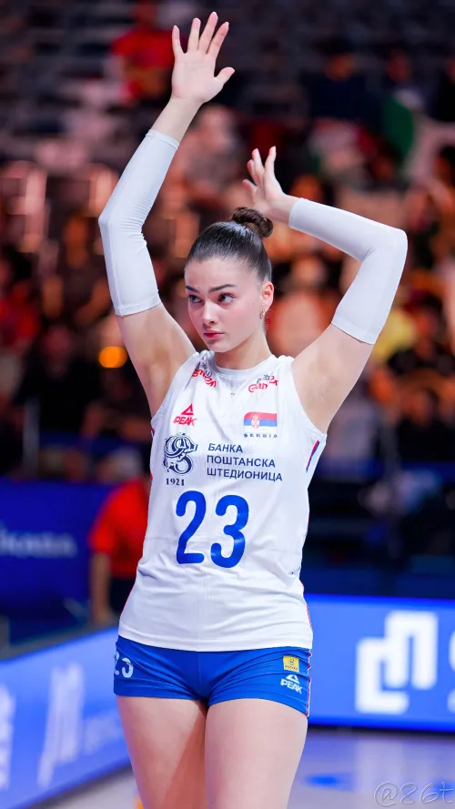 Thumbnail Milica Vidai: A Volleyball Icon