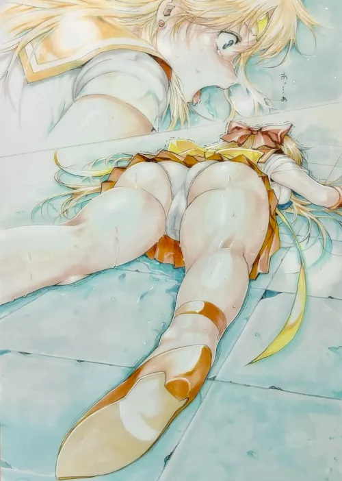 Thumbnail Sailor Venus' AnimeBooty Defeat by LafterMastr