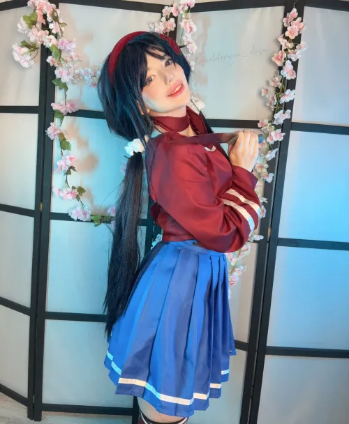 Thumbnail Airinyan Shines in Mita Cosplay - A True Work of Art! | cosplaygirls