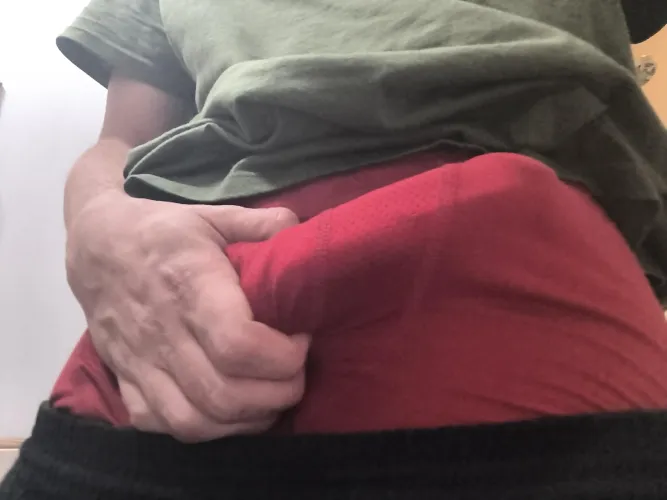 Thumbnail 25 Straight Watching YouTube - new-guy47's Casual Bulge Tales