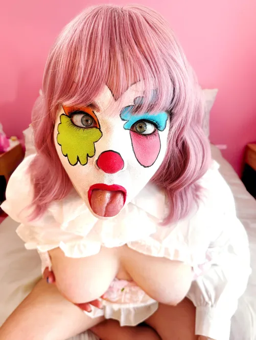 Thumbnail Explore the World of NSFWCostumes with 'Cum Here Bozo' by FloraFawnxo