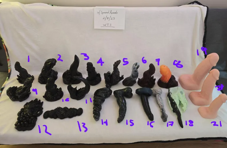 Thumbnail Discover The Hottest Toys in WTS Collection 21