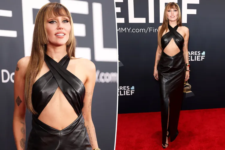 Thumbnail Sultry Chanteuse: Unveiling Miley Cyrus | PleasantDevelopment