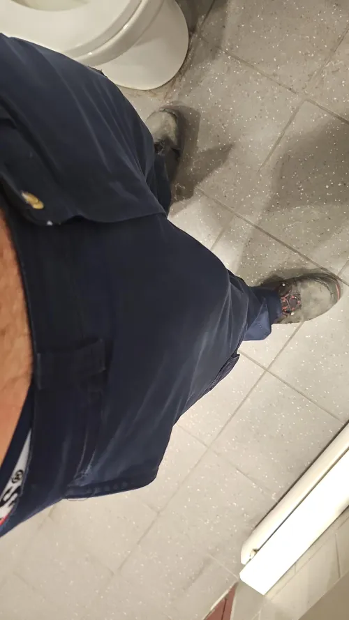 Thumbnail Chance_Primary: 26 and Bi, Feeling Horny at Work in Bulges