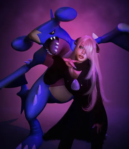 Thumbnail Cyberstrawbrry's Cynthia Cosplay from Pokemon DP & LT3 - A Must-See! | cosplaygirls