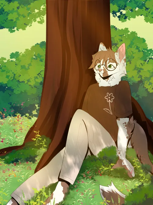Thumbnail Enjoy Quick Art by Catcake5 in the Furry Category