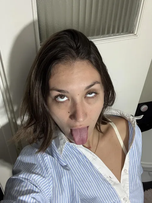 Thumbnail Expressing Pleasure in Ahegao Form by No-Astronaut-8118