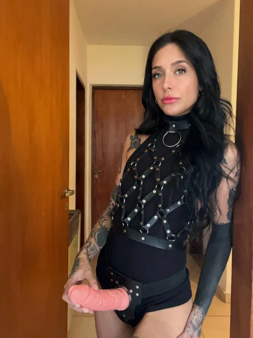 Thumbnail Be a Good Boy for This Mommy - theluluuu1: girlswearingstrapons