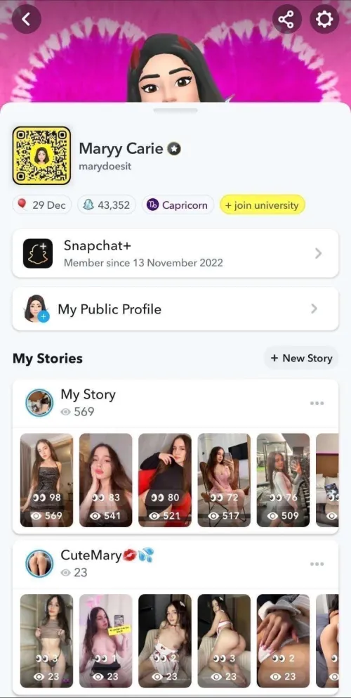 Thumbnail Feeling Horny? Watch 20F Katywompus Squirt Live on Snapchat