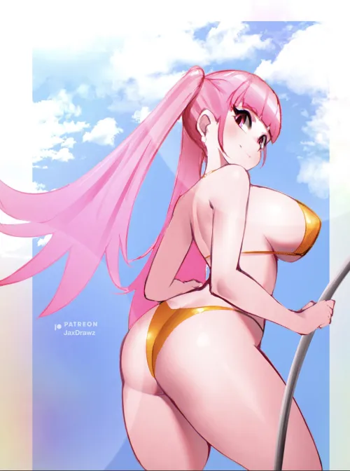 Thumbnail Celebrating Hilda's Birthday in SwimsuitHentai - Terran117