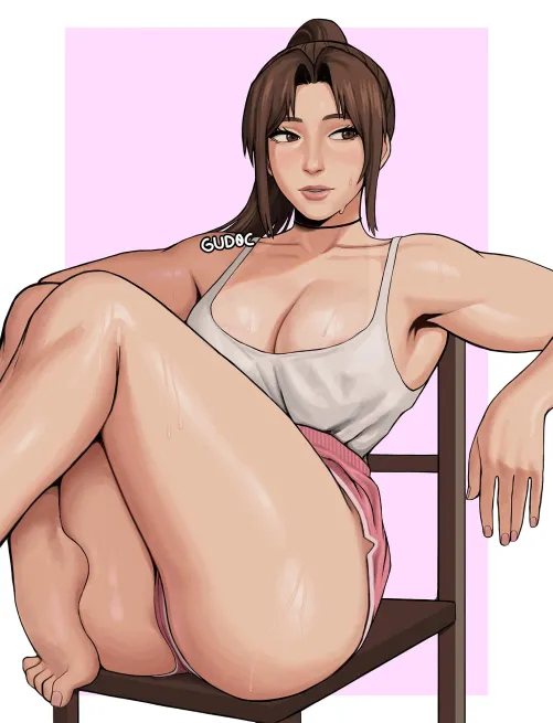 Thumbnail Casual Mai's Playful Encounter: Rule34 Crossover Extravaganza by EroMestre