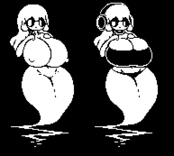 Thumbnail Napstablook Ghost Knockers: The Ultimate Revealing Tale | UnderTail