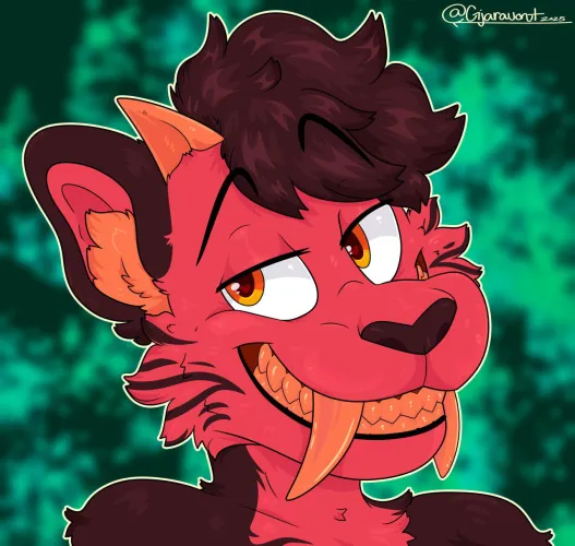 Thumbnail Iconic Commission by Gjaravont - Furry Category
