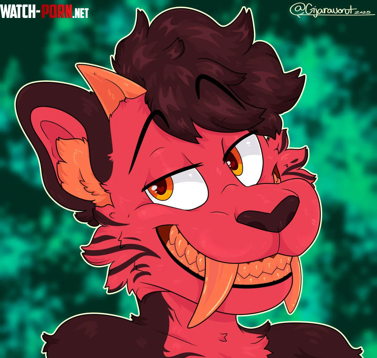 Icon commission by Gjaravont