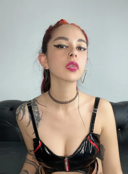 Thumbnail Goddess' Elixir: Receiving Saliva with Grace by Miss_LD