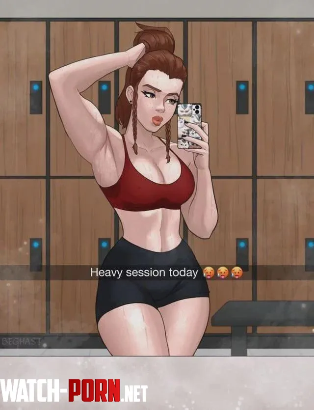 Brigitte is such a muscle mommy I want to worship her armpits rule34 by Temporary_Ease_472