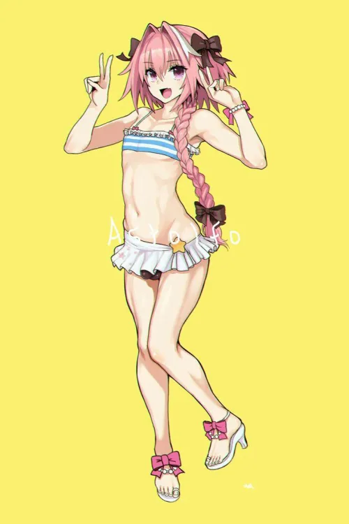 Thumbnail Adorably Captivating: The Allure of Astolfo | Specialist-Plane1373