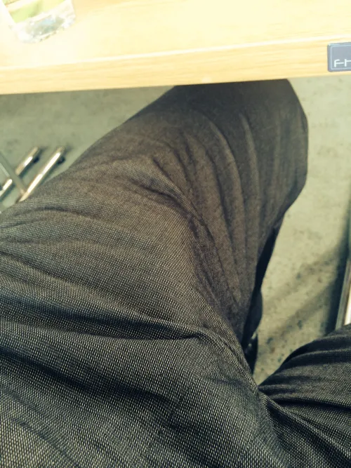 Thumbnail 38 Straight Commando Office Bulge: JamesGeorge11 Reveals | Bulges