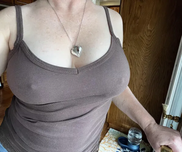 Thumbnail Braless Chronicles: Spaghetti Lunch Delight by DiligentRelease4828