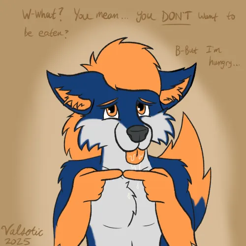 Thumbnail Dive into the World of Vore with Image Feed by Valsotic