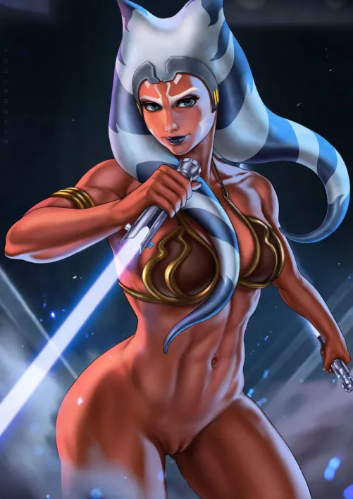 Thumbnail Slave Ahsoka Dandonfuga - Sensual Submission by Blusshz | StarWarsNSFW