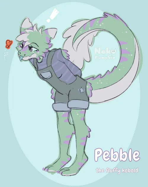 Thumbnail Curious Cutie Art Reveal by NekoPumpkinArt | furry Category