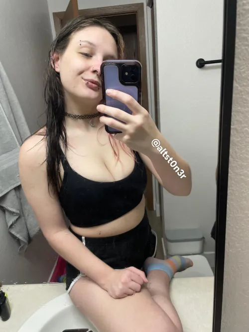 Thumbnail NSFW Outfits: Rocking Sports Bras and Booty Shorts