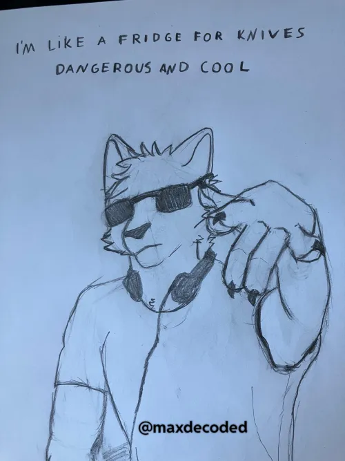 Thumbnail A Unique Character 'He a Fridge' by Maverick7155