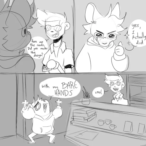 Thumbnail Unique Artistry by Juanpahulk in the Furry Category