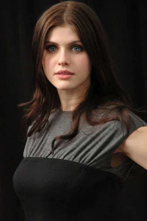Thumbnail Alexandra Daddario's Captivating Appeal by GeorgeneLeggett | PrettyGirls