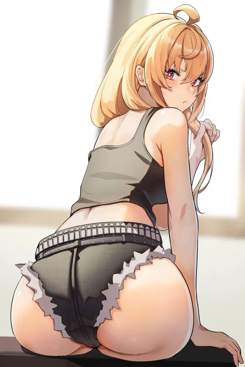 Thumbnail Lucy's Booty in Zenless Zone Zero: A Tempting Display by Silent_Steak_9540 in Ecchi