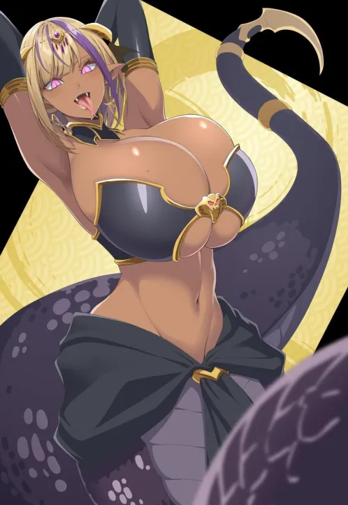 Thumbnail Heart Squeezing Monster Girl: Unveiling the Mystery by BorderNew8690