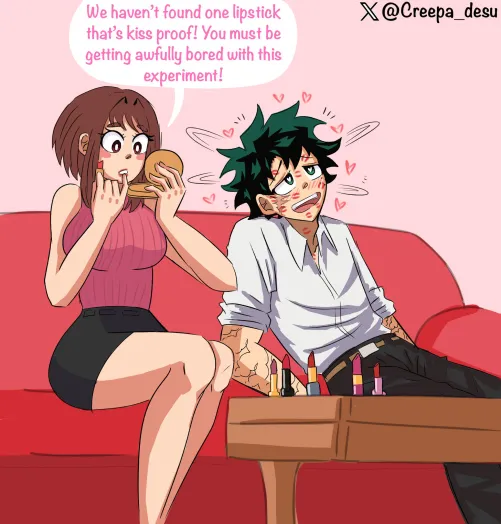 Thumbnail alex_ad1 Presents Excitement with He's 100% Not Bored in BokuNoEroAcademia Universe