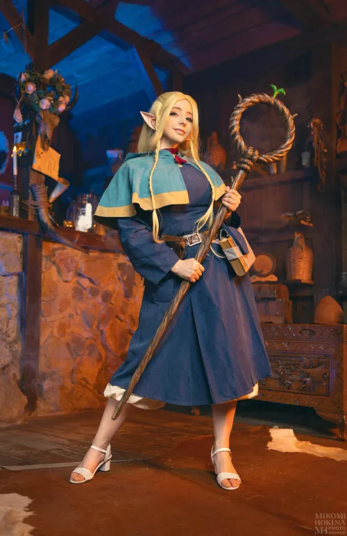 Thumbnail Marcille Donato Delicious in Dungeon by Mikomi Hokina - Cosplaygirls