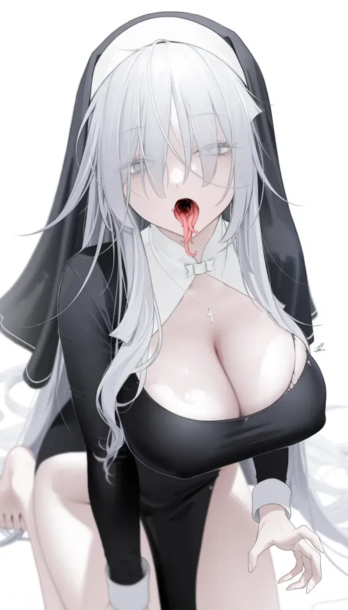 Thumbnail Exploring the World of Nun Fancy: Article by StellarStunning in MonsterGirl Category