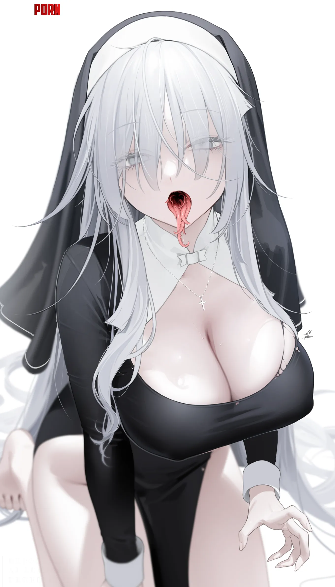 Nun Fancy Azur Lane by StellarStunning
