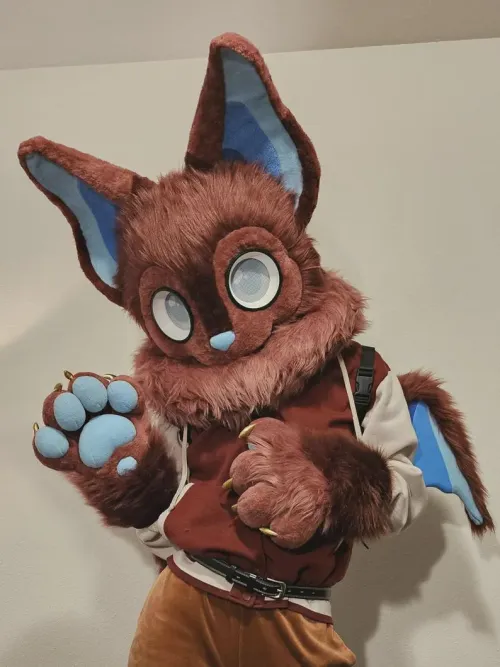 Thumbnail First Fursuit Ordered: Name Ideas Adventure
