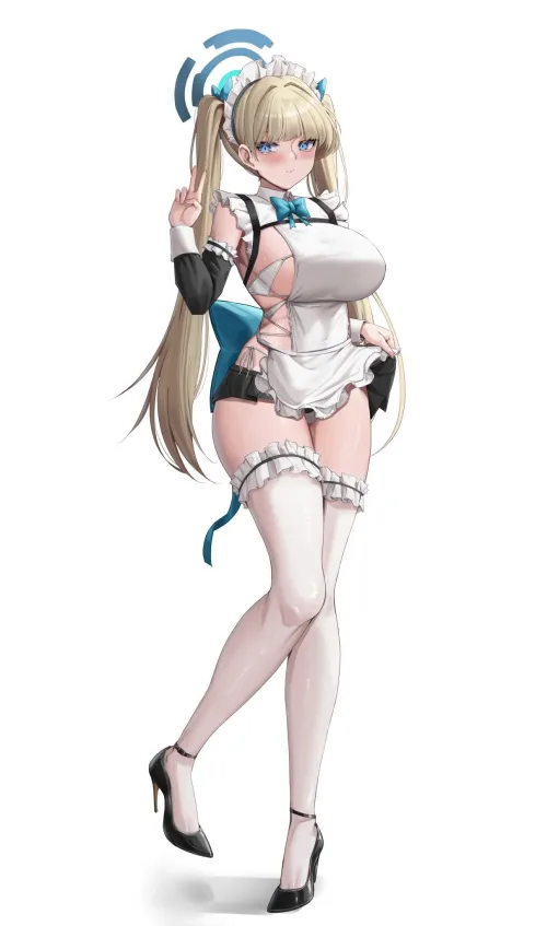 Thumbnail KUUTAMO19's 'Toki': a Thighdeology Masterpiece by queshu22