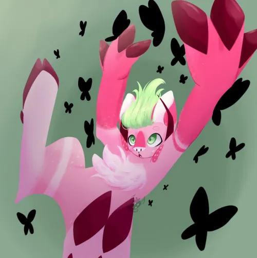Thumbnail Artistic Descent: Perspectives in Furry Creations | Luzingit