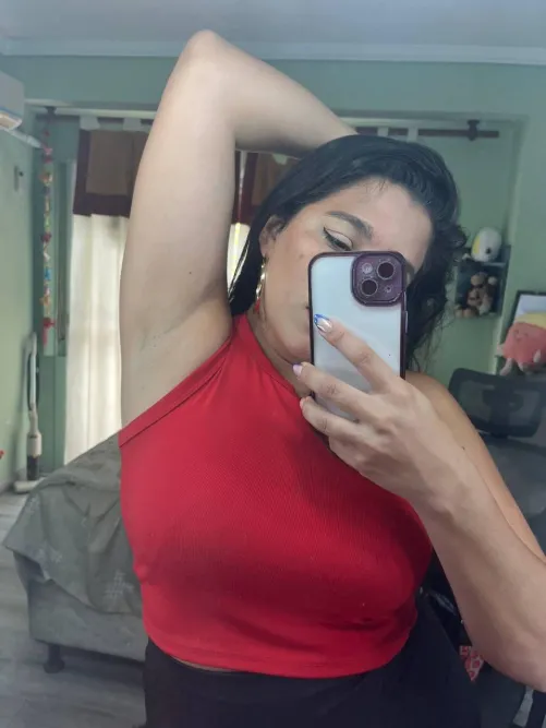 Thumbnail Taste the Tempting Essence of Shaved Armpits | mistressqueencarla