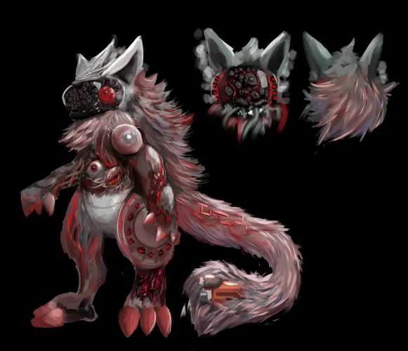 Thumbnail Reviewing Protogen D: A Furry Perspective