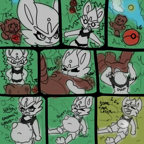Thumbnail Vore Commission: Silly-Roll-5885's Artistry Share