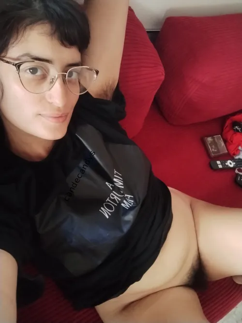 Thumbnail Hairy, Curvy, and Comfortable: What's Next with candecandys