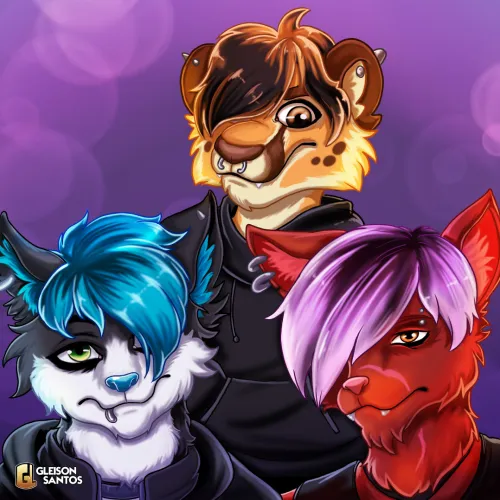 Thumbnail Fiverr Art Commission by Gleison77 | Furry