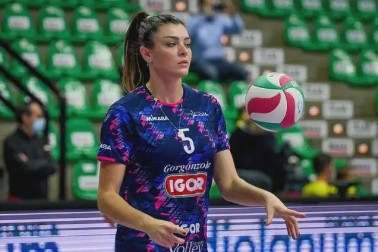 Thumbnail Rosamaria Montibeller: A Force to Reckon with on the Court by CandaceKnight12 | VolleyballGirls