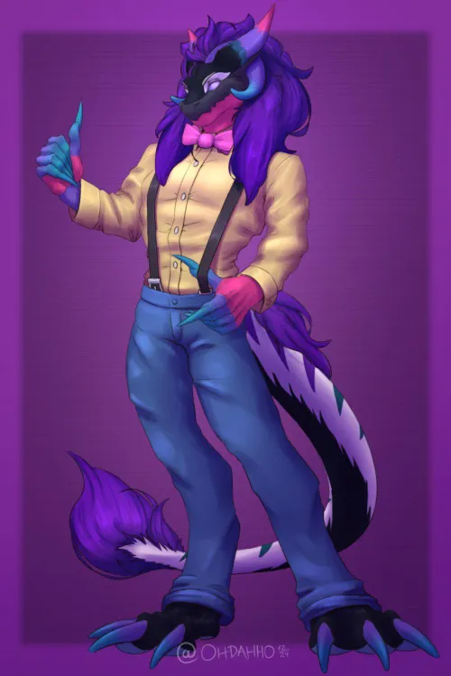 Thumbnail Love this CH Colors Art by Ohdahho in the Furry Category