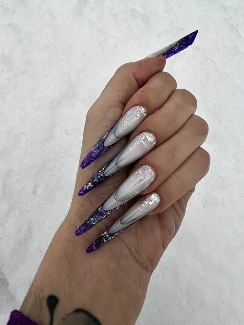 Thumbnail Fresh Look: Nails in the Spotlight by Juliadomaina | nailFetish