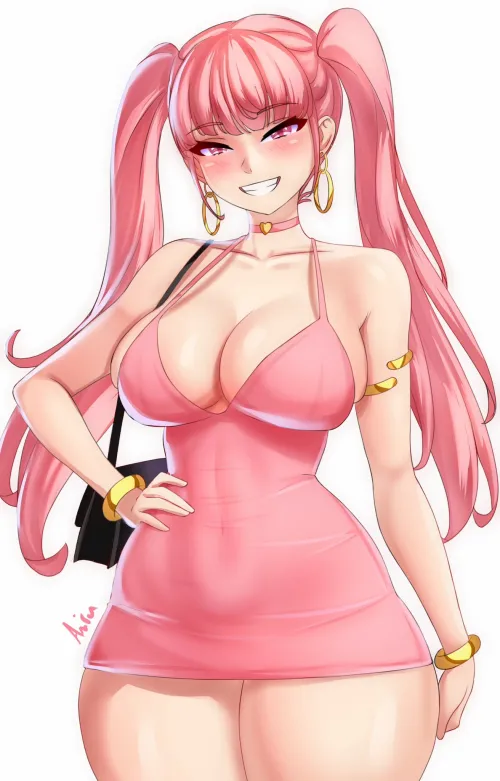 Thumbnail Hilda's Dress from Fire Emblem – Terran117's Artistic Flair